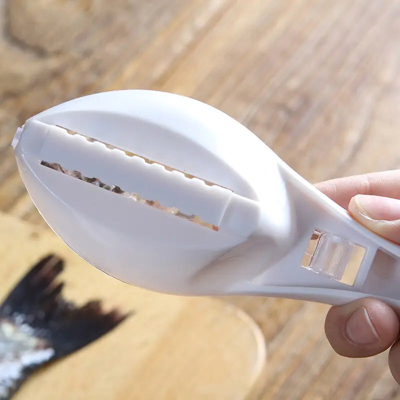 Raspador de plástico para escamas de pescado