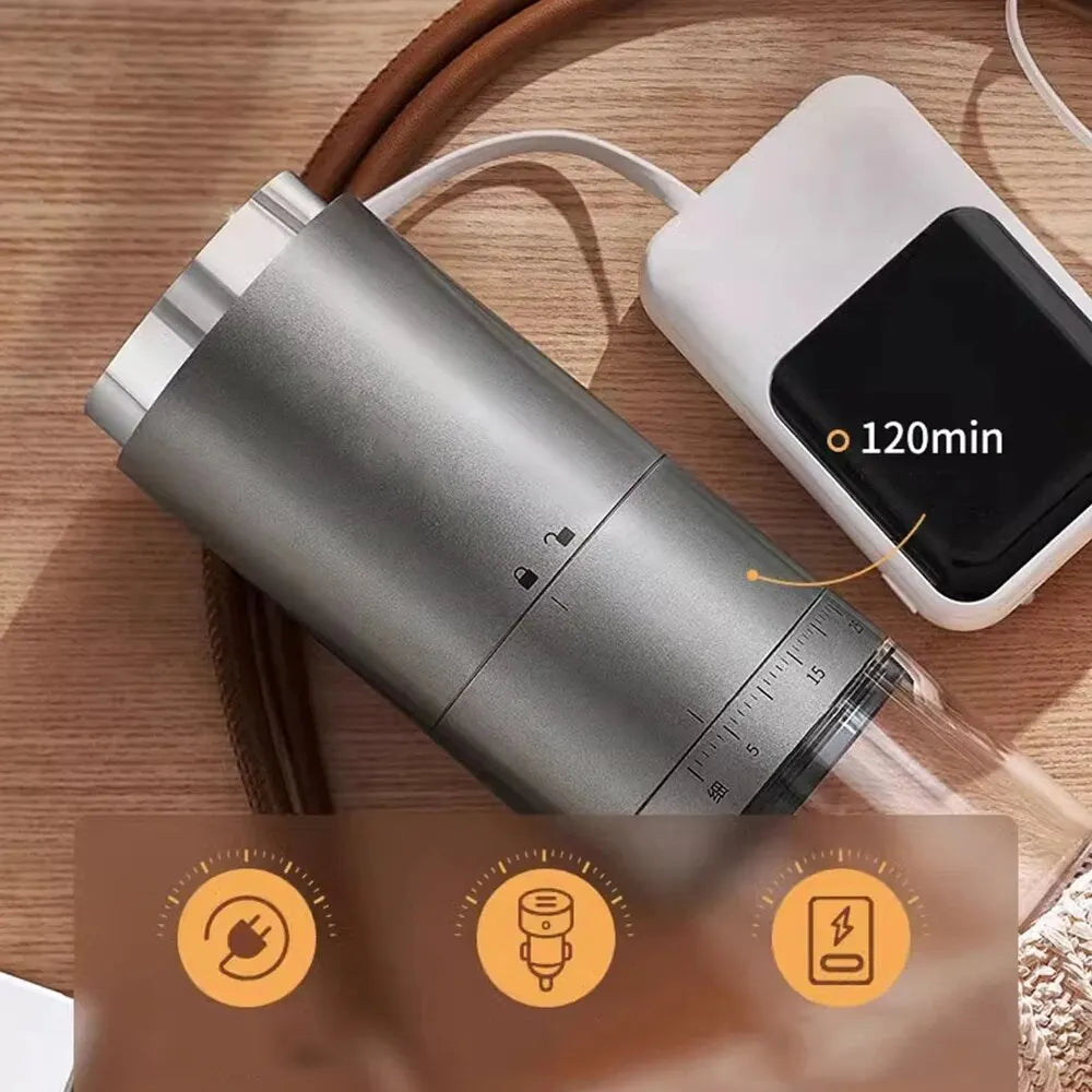 Molinillo de Café Eléctrico portátil
