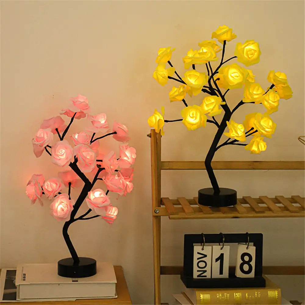 Luminaria de arbol de Camelias