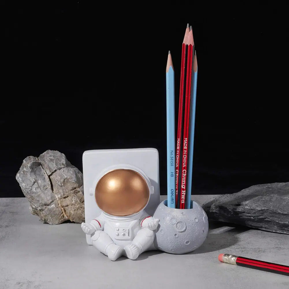 Soporte para teléfono móvil con forma de astronauta