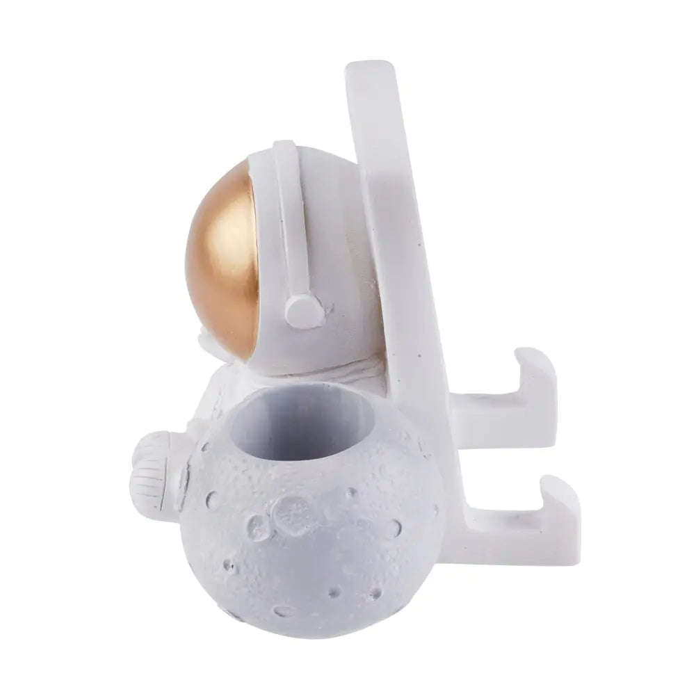 Soporte para teléfono móvil con forma de astronauta