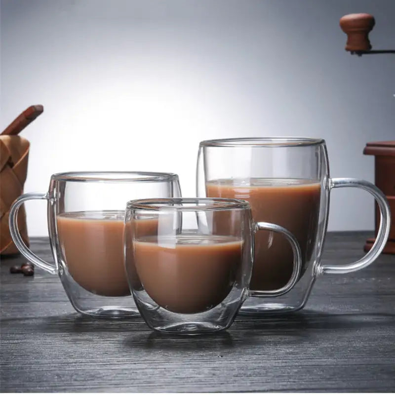 Taza de Doble Vidrio