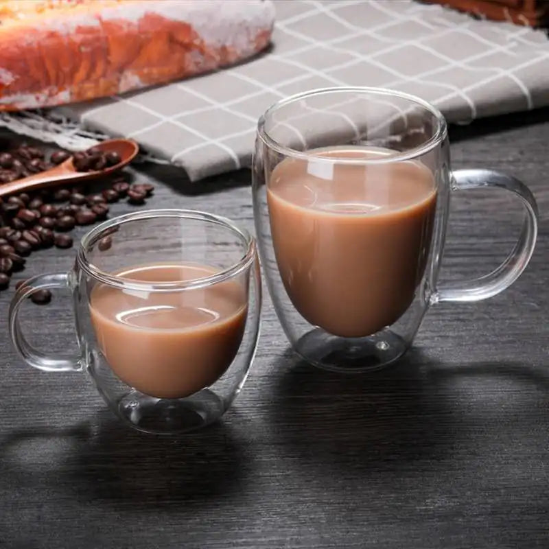Taza de Doble Vidrio