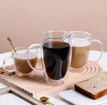 Taza de Doble Vidrio