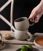 Taza de café de cerámica
