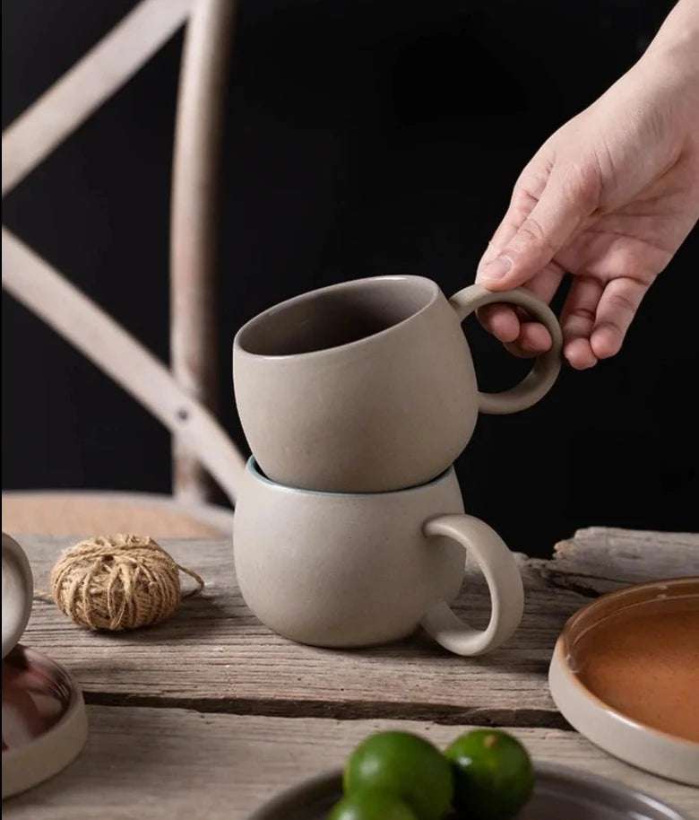 Taza de café de cerámica
