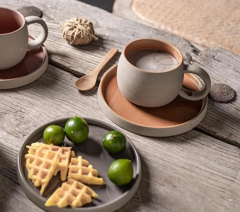 Taza de café de cerámica