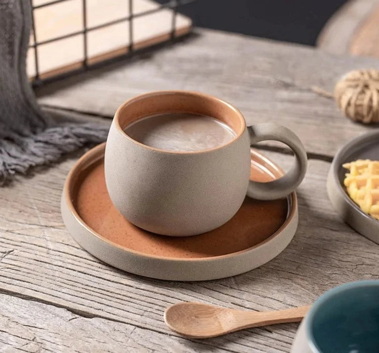 Taza de café de cerámica