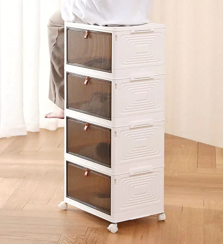 Contenidors d'emmagatzematge plegables