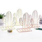 Soporte de libros Cactus