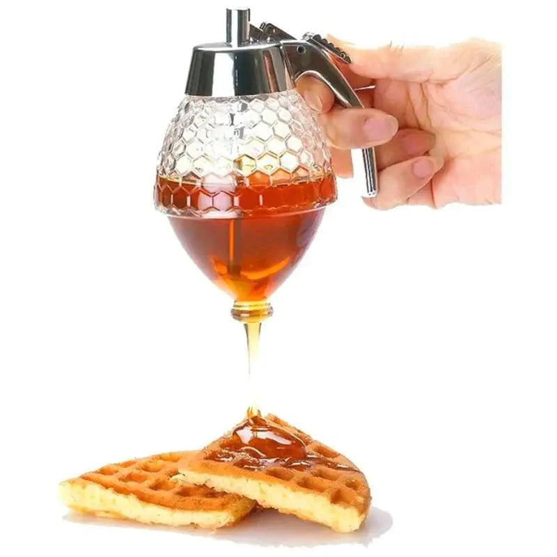 Dispensador de goteig d'abelles amb xarop