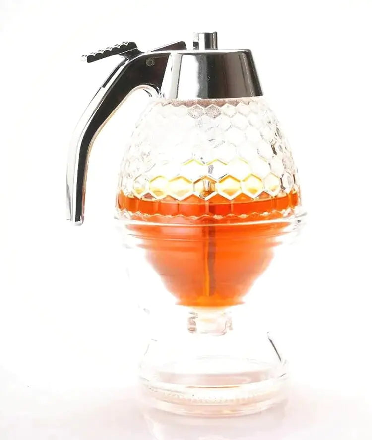 Dispensador de goteig d'abelles amb xarop