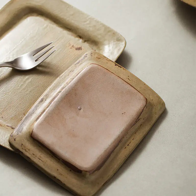 Platos de servir en cerámica Vintage