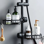 Almacenamiento en rack organizador de estantes de baño