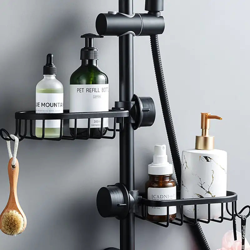 Almacenamiento en rack organizador de estantes de baño