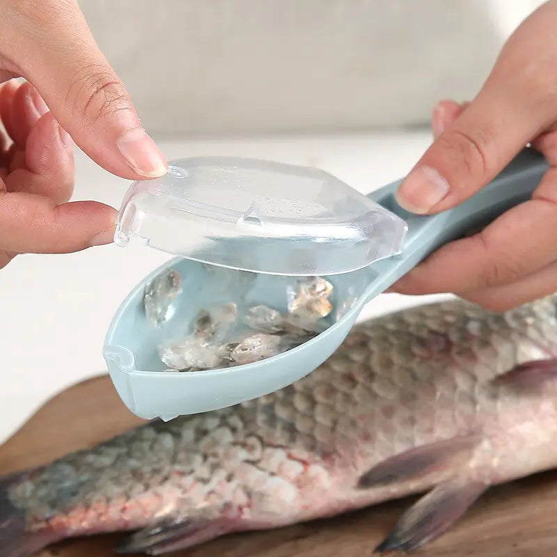 Raspador de plástico para escamas de pescado