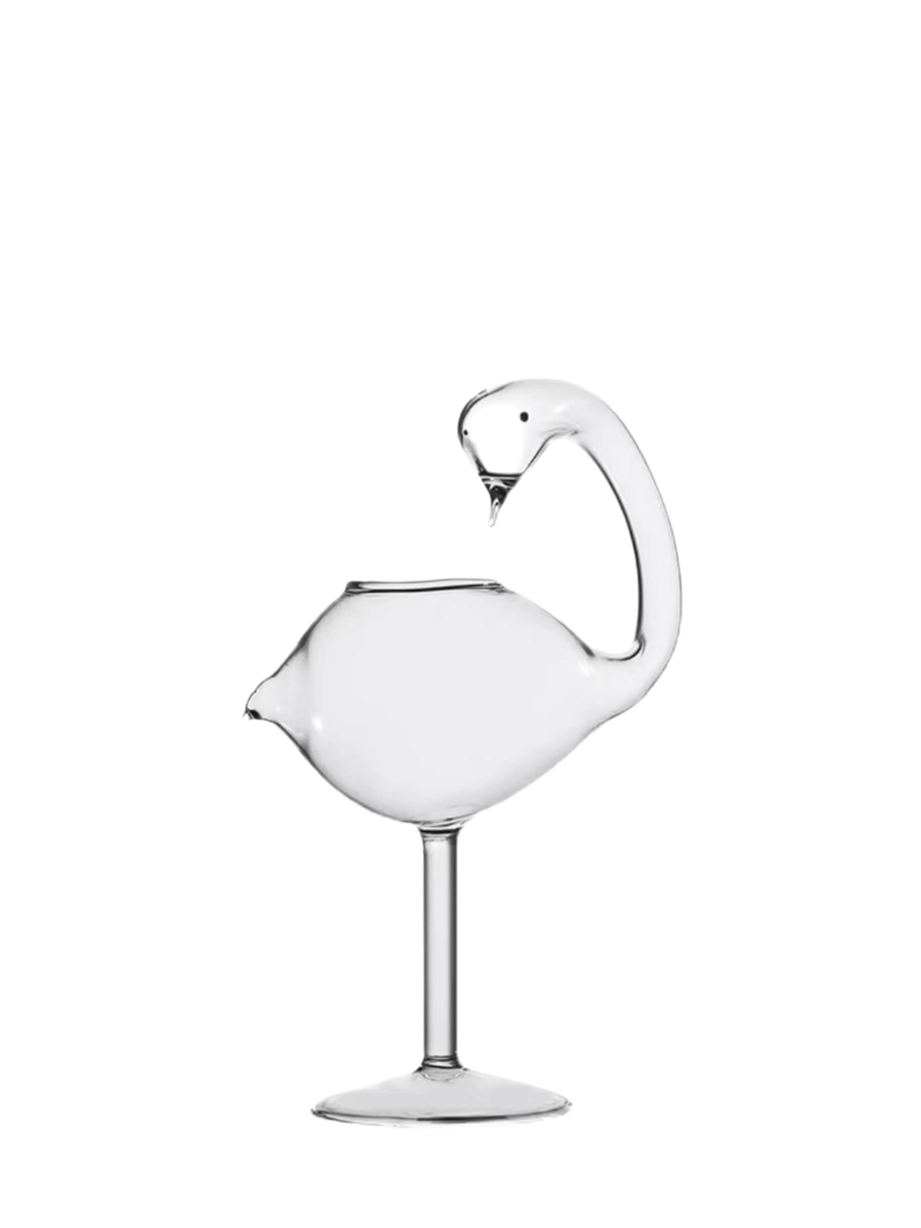 Copa de còctel de cigne
