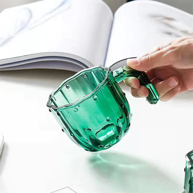 Juego de vasos apilables Cactus