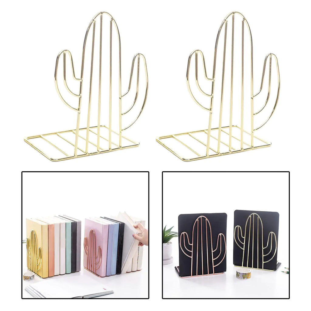 Soporte de libros Cactus