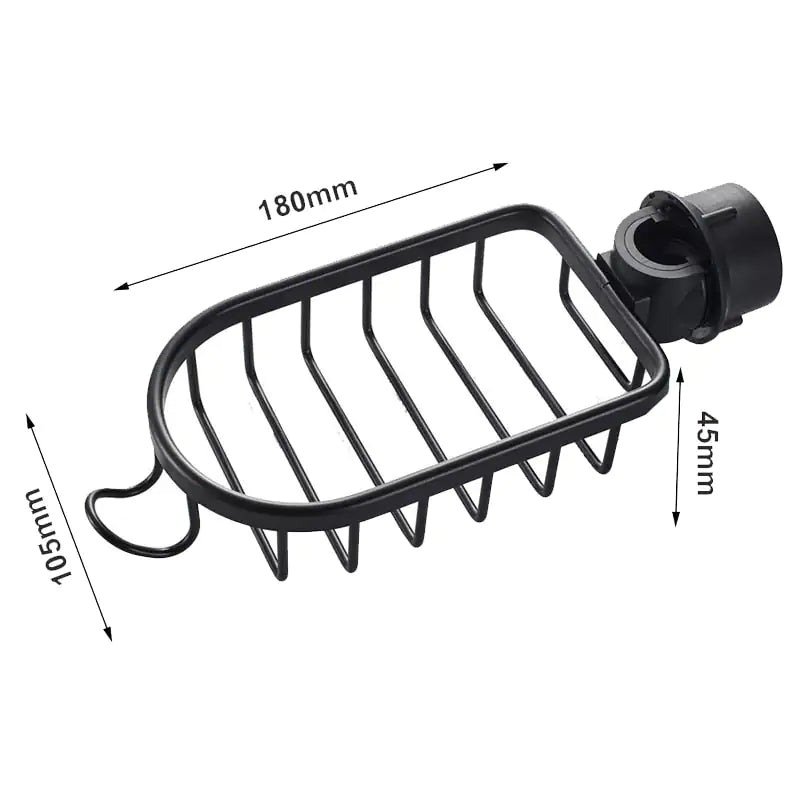 Almacenamiento en rack organizador de estantes de baño